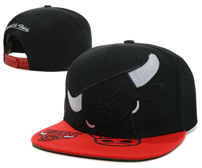 Chicago Bulls Snapback Hat SD 15